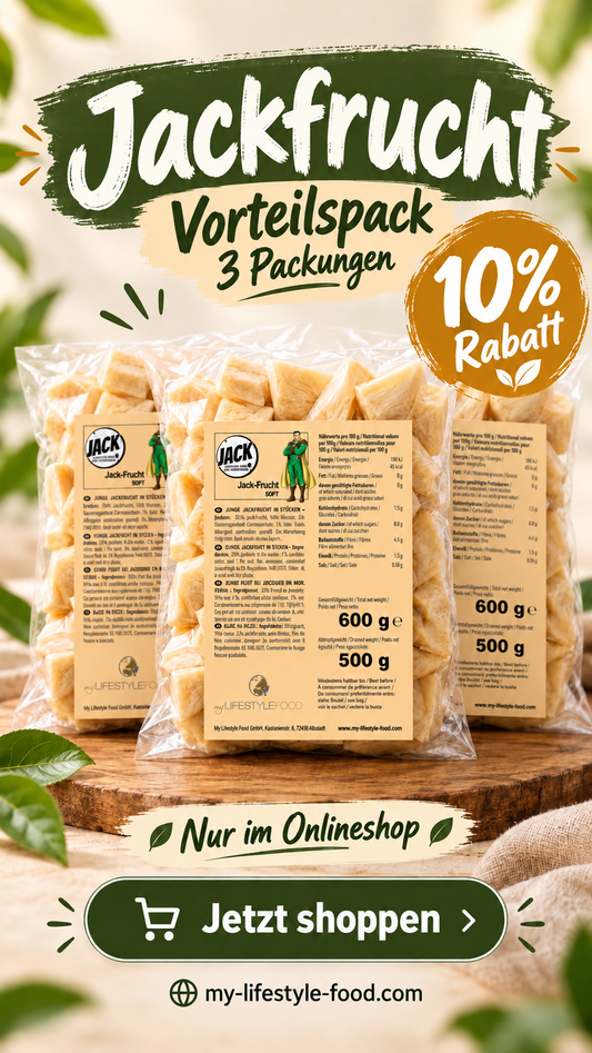 JACK's JACKfrucht-Pur Vorteilspack