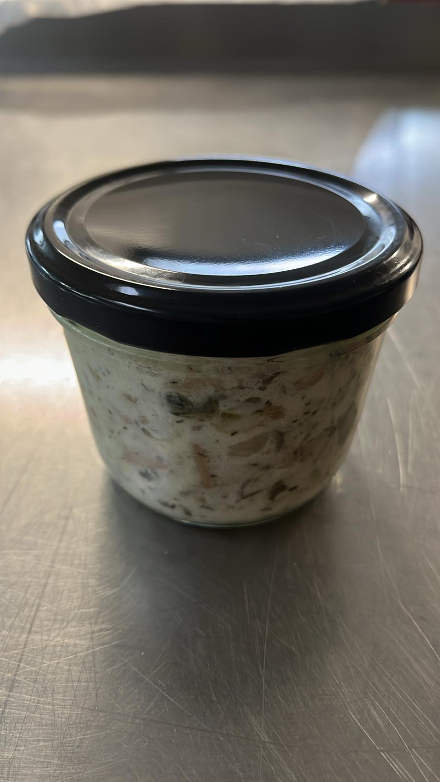 JACK's Feinkostsalat Maritim — pflanzlicher Meeresfrüchtesalat im Glas, 180 g